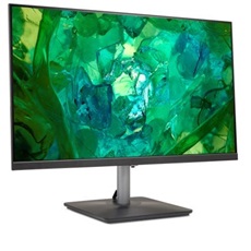 ACER IPS Vero Monitor RS242Ybpamix 23,8", 16:9 FHD, 100Hz, FreeSync, 1ms, 250nits, HDMI, VGA, MM, fekete