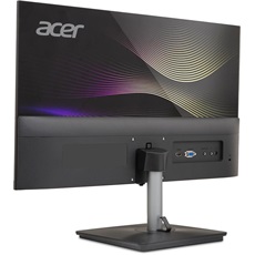 ACER IPS Vero Monitor RS242Ybpamix 23,8", 16:9 FHD, 100Hz, FreeSync, 1ms, 250nits, HDMI, VGA, MM, fekete