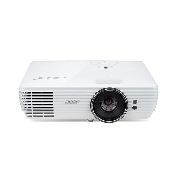 ACER Projektor H7850BD DLP 3D 4K UHD, 3000lm, 1000000/1, HDMI, HDR, Rec 2020, V-LS, fehér