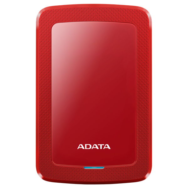 ADATA 2.5" HDD USB 3.1 1TB HV300, Piros