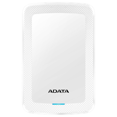 ADATA 2.5" HDD USB 3.1 2TB HV300, Fehér