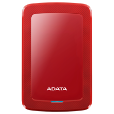 ADATA 2.5" HDD USB 3.1 2TB HV300, Piros