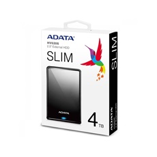 ADATA 2.5" HDD USB 3.1 4TB HV620S, Fekete