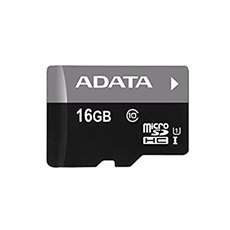 ADATA Memóriakártya MicroSDHC 16GB + Adapter UHS-I CL10 (50/10)