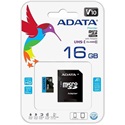 ADATA Mem&#243;riak&#225;rtya MicroSDHC 16GB + Adapter UHS-I CL 10 (100/10)