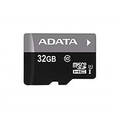 ADATA Memóriakártya MicroSDHC 32GB + Adapter UHS-I CL10 (50/10)