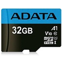 ADATA Memóriakártya MicroSDHC 32GB + Adapter UHS-I CL10 (100/20)