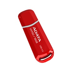 ADATA Pendrive 16GB, UV150 USB 3.1, Piros