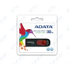 ADATA Pendrive 32GB, C008, Fekete