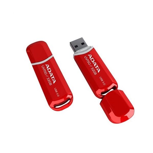 ADATA Pendrive 32GB, UV150 USB 3.0, Piros