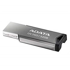 ADATA Pendrive 32GB, UV350 USB 3.2, Metál