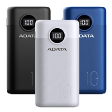 ADATA Power Bank 10000mAh AP10000QCD Fekete