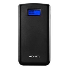 ADATA Power Bank 20000mAh AS20000 Fekete