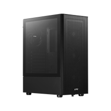 ADATA XPG Ház Midi ATX Valor MESH, 4x120mm ventilátor, Tápegység nélkül, üvegfalú, fekete