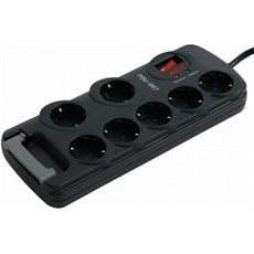 AEG Túlfeszültségvédő Elosztó, PDU-GE7, 7 DIN, 1,8m