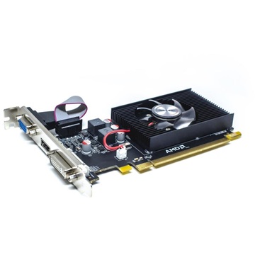 AFOX Videokártya PCI-Ex16x AMD Radeon R5 230 2GB DDR3 V5, Low Profile