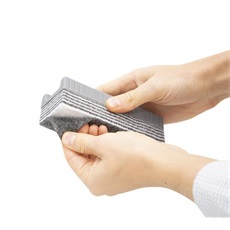 AF Táblatörlő szivacs, leszedhető rétegekkel, "Peelable Board eraser"