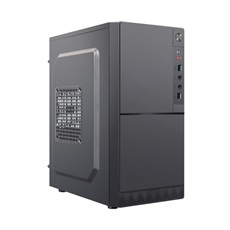 AKYGA Ház AK35BK Micro ATX Fekete, USB2.0