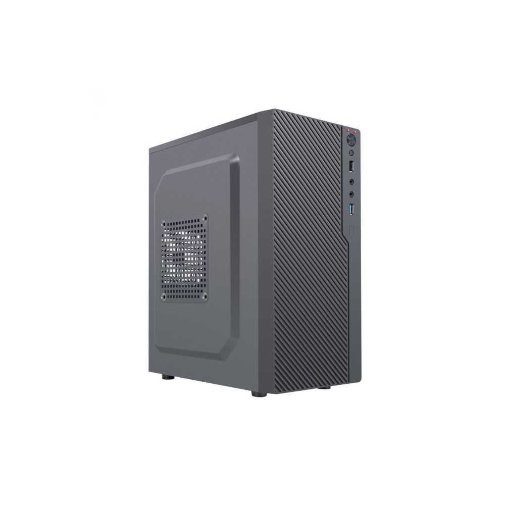 Akyga AK36BK Case Computer Micro Tower Nero | USB 3.0 | Alloggi Per Schede Micro ATX - 4