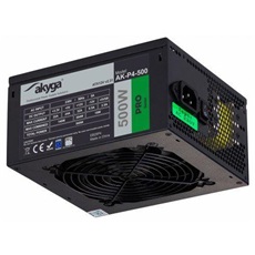 AKYGA Tápegység PRO 500W, moduláris, PFC, 12cm, 20+4