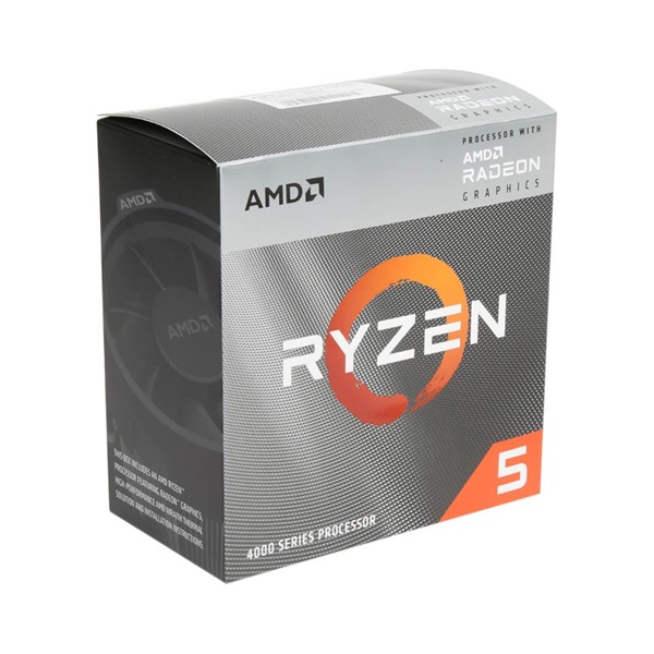 AMD AM4 CPU Ryzen 5 4600G 3.7GHz 8MB Cache