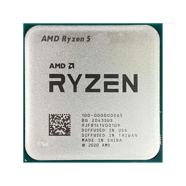 AMD AM4 CPU Ryzen 5 5600X 3.7GHz 35MB Cache OEM