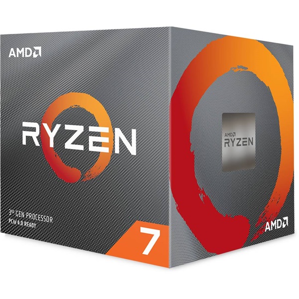 AMD AM4 CPU Ryzen 7 3800X 3.9GHz 4MB L2 32MB L3 Cache
