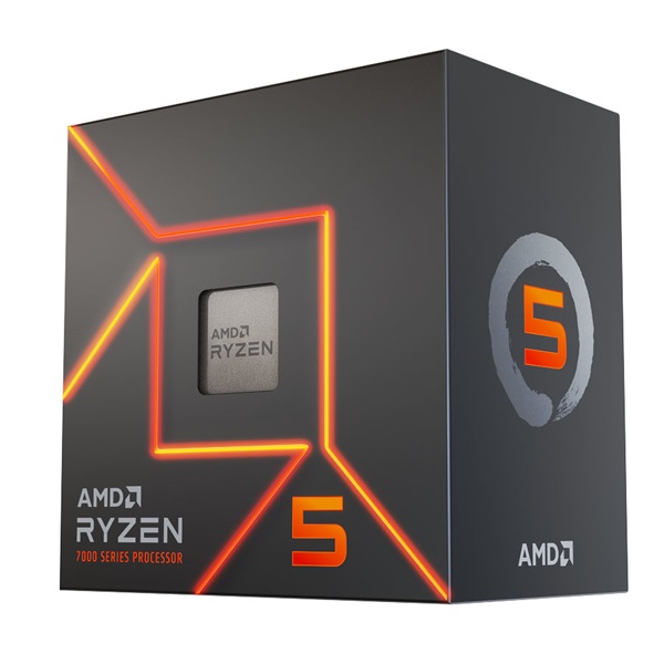 AMD AM5 CPU Ryzen 5 7600 3.8GHz 38MB Cache