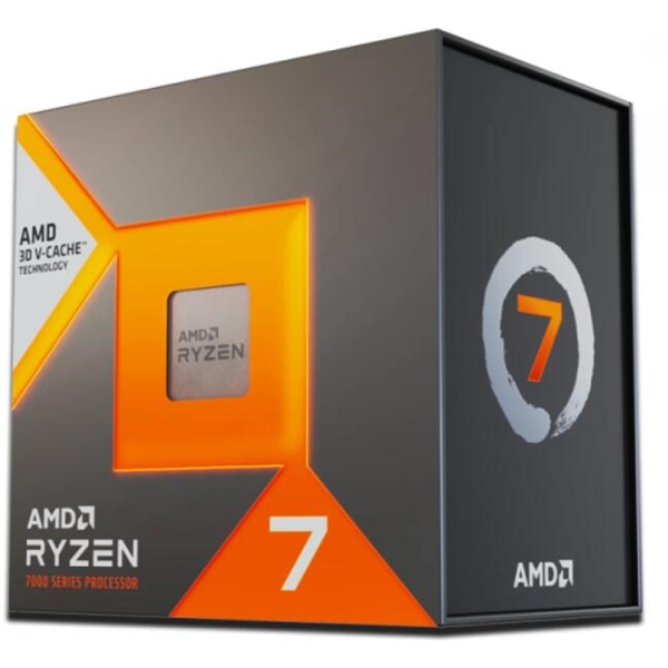 AMD AM5 CPU Ryzen 7 7800X3D 5.0GHz WOF 5,0GHz 8x Core 104MB 120W BOX