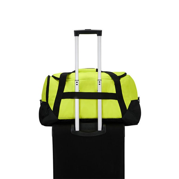 AMERICAN TOURISTER 144765-2606, Duffle táska (Fekete/Lime zöld) -URBAN GROOVE