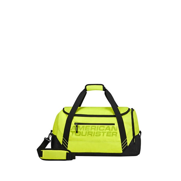 AMERICAN TOURISTER 144765-2606, Duffle táska (Fekete/Lime zöld) -URBAN GROOVE