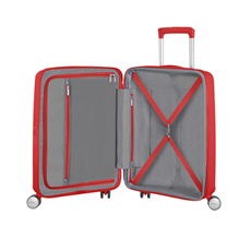 AMERICAN TOURISTER 88472-1226, Cabin luggage (CORAL RED) -SOUNDBOX