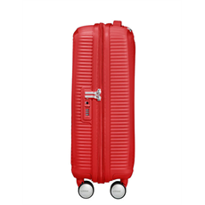 AMERICAN TOURISTER 88472-1226, Cabin luggage (CORAL RED) -SOUNDBOX