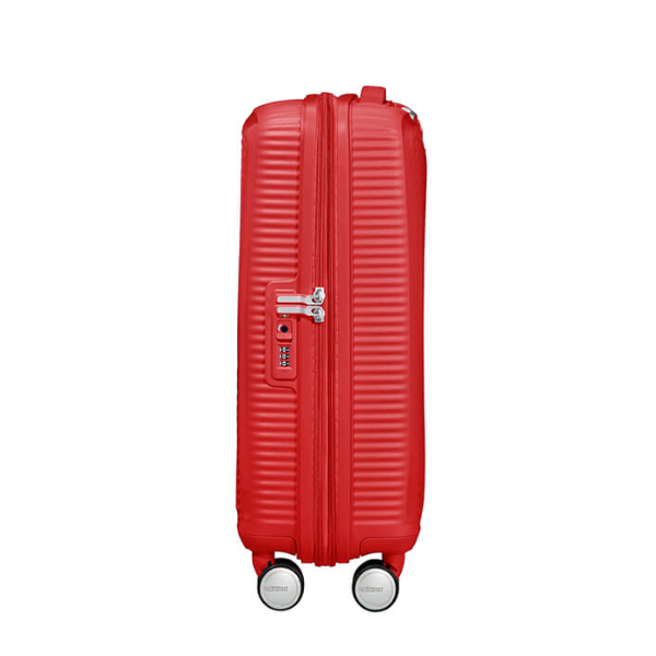 AMERICAN TOURISTER 88472-1226, Cabin luggage (CORAL RED) -SOUNDBOX