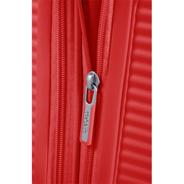 AMERICAN TOURISTER 88472-1226, Cabin luggage (CORAL RED) -SOUNDBOX