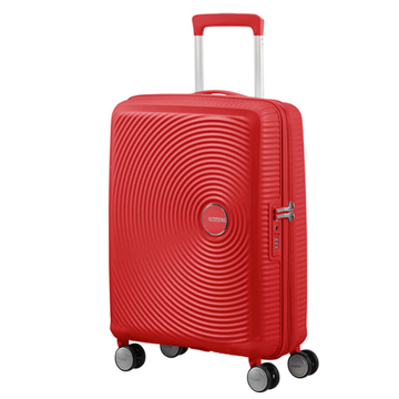 AMERICAN TOURISTER Bőrönd (Keményfedeles) 88472-1226, SPINNER 55/20 TSA EXP (CORAL RED) -SOUNDBOX