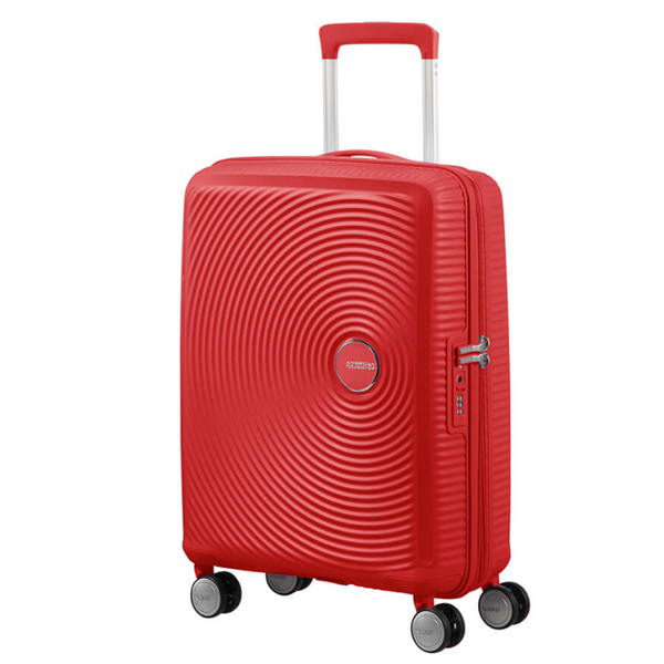 AMERICAN TOURISTER 88472-1226, Cabin luggage (CORAL RED) -SOUNDBOX