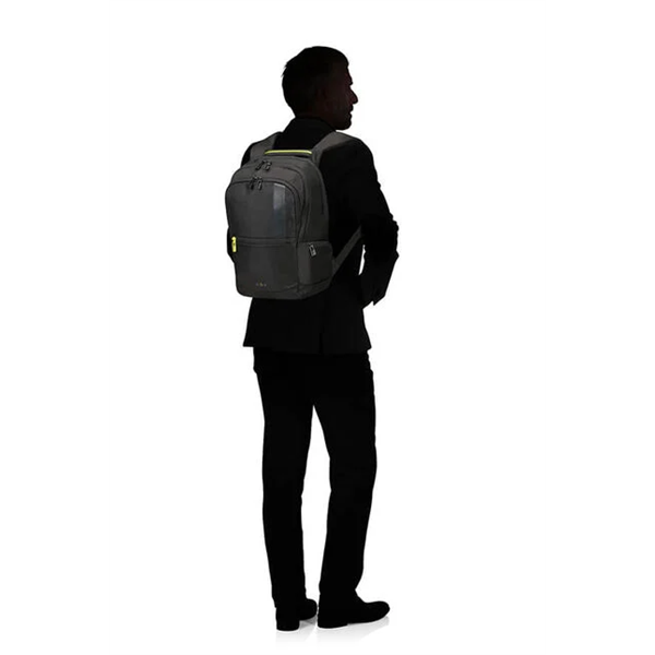 AMERICAN TOURISTER 138221-1041, Laptop hátizsák 14" (Fekete) -WORK-E