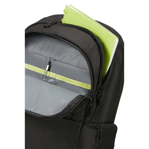 AMERICAN TOURISTER 138221-1041, Laptop hátizsák 14" (Fekete) -WORK-E