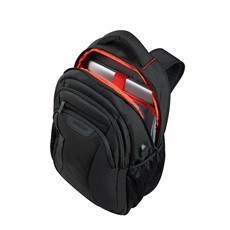 AMERICAN TOURISTER 142923-1027, Laptop hátizsák 15.6" (Mély fekete) -AT WORK