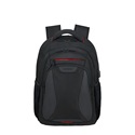 AMERICAN TOURISTER Notebook h&#225;tizs&#225;k 142923-1027, LAPTOP BACKPACK 15.6&quot; (BASS BLACK) -AT WORK