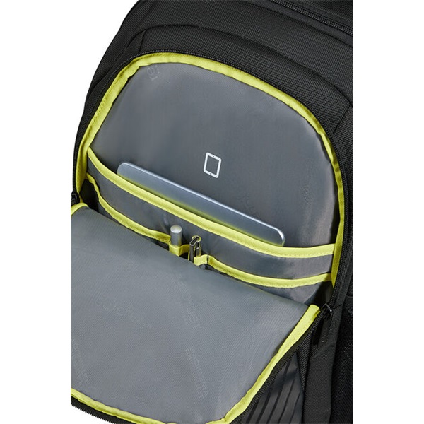 AMERICAN TOURISTER 142924-1027, Laptop hátizsák 15.6" (Mély fekete) -AT WORK