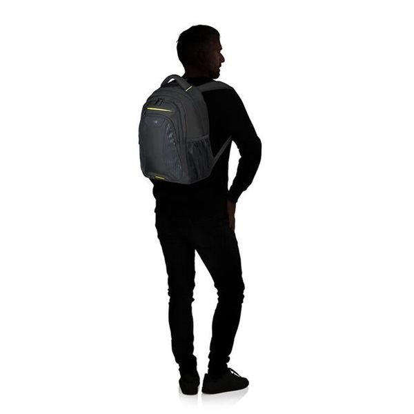 AMERICAN TOURISTER 142924-1027, Laptop hátizsák 15.6" (Mély fekete) -AT WORK