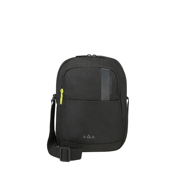 AMERICAN TOURISTER 138220-1041, Keresztpántos táska (Fekete) -WORK-E