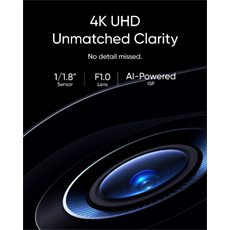 ANKER EUFYCAM S3 Pro Biztonsági Kamera Rendszer (2+1) 4K UHD, Beépített Napelem, BionicMind, kültéri - T88923W1