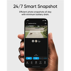 ANKER EUFYCAM S3 Pro Biztonsági Kamera Rendszer (2+1) 4K UHD, Beépített Napelem, BionicMind, kültéri - T88923W1