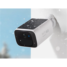 ANKER EUFY Kamera, SoloCam S220, 2K, Beépített Napelem, AI arcfelismerés, WiFi-s, kültéri - T8134321
