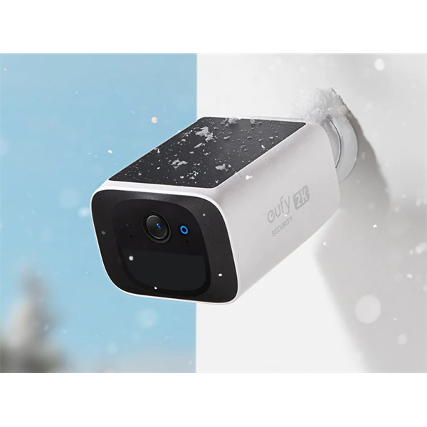ANKER EUFY Kamera, SoloCam S220, 2K, Beépített Napelem, AI arcfelismerés, WiFi-s, kültéri - T8134321