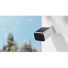 ANKER EUFY Kamera, SoloCam S220 + HomeBase 3, 2K, Beépített Napelem, AI arcfelismerés, WiFi-s, kültéri - E8134328