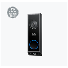 ANKER EUFY Kapucsengő, E340, Video Doorbell, HD(2K), Akkumulátoros, WiFi-s, kültéri  - T8214311
